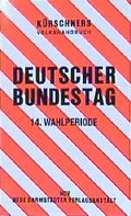 Cover: K&uuml;rschners Volkshandbuch Deutscher Bundestag - NDV