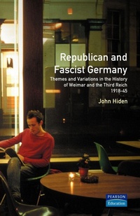 Enlarge image Cover: Republican and Fascist Germany - Routledge