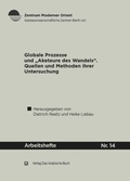 Cover: Globale Prozesse und Akteure des Wandels - Arabische Buch