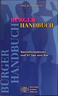 Enlarge image Cover: Bürgerhandbuch - Wochenschau Verlag