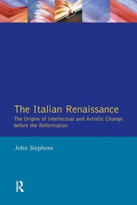 Enlarge image Cover: Italian Renaissance, The - Routledge