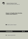 Cover: Essays on South Asian Society, Culture and Politics II - Arabische Buch