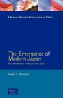 Cover: The Emergence of Modern Japan - Routledge