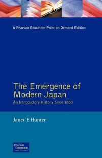 Enlarge image Cover: The Emergence of Modern Japan - Routledge