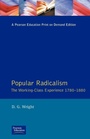 Cover: Popular Radicalism - Routledge