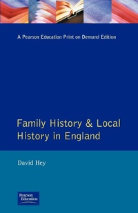 Enlarge image Cover: Family History and Local History in England - Longman