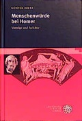 Cover: Menschenw&uuml;rde bei Homer - Universit&auml;tsverlag Winter