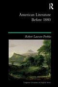 Cover: American Literature Before 1880 - Longman