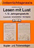 Cover: Lesen mit Lust - pb-Verlag