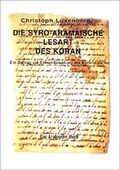 Cover: Die syro-aram&auml;ische Lesart des Koran - Arabische Buch