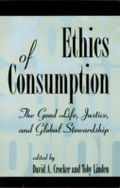 Cover: Ethics of Consumption - netLibrary, a division of OCLC