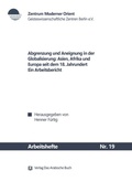 Cover: Abgrenzung und Aneignung in der Globalisierung - Arabische Buch