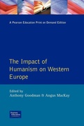 Cover: The Impact of Humanism on Western Europe During the Renaissance - Longman