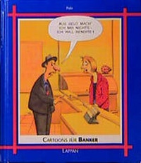 Enlarge image Cover: Cartoons für Banker - Lappan