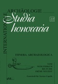 Cover: Itinera Archaeologica - VML Vlg Marie Leidorf