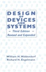 Cover: Design of Devices and Systems - CRC Press