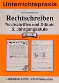 Cover: Rechtschreiben - pb-Verlag