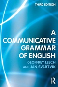 Cover: A Communicative Grammar of English - Longman