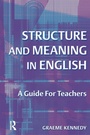 Cover: Structure and Meaning in English - Longman
