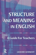 Cover: Structure and Meaning in English - Longman