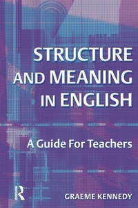 Enlarge image Cover: Structure and Meaning in English - Longman