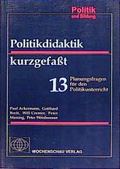 Cover: Politikdidaktik kurzgefasst - Wochenschau Verlag