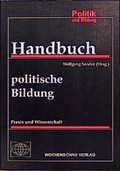 Cover: Handbuch politische Bildung - Wochenschau Verlag