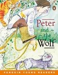 Cover: PETER AND THE WOLF LEVEL 3/YOUNG R. (M) 251233 - Longman