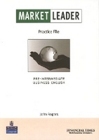 Abbildung von: Market Leader Pre-Intermediate Practice File Book for Pack - Longman
