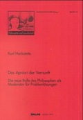Cover: Das Apriori der Vernunft - Holos
