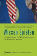 Cover: Wissen Spielen - transcript