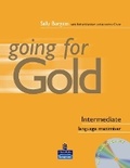 Cover: Going for Gold Intermediate Language Maximiser No Key for Pack - Longman