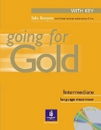 Enlarge image Cover: Going for Gold Intermediate Language Maximiser with Key for Pack - Longman