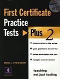 Cover: FCE Practice Tests Plus 2 No Key for Pack - Longman