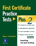 Cover: FCE Practice Tests Plus 2 With Key for Pack - Longman