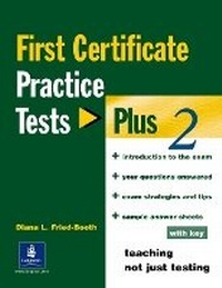Enlarge image Cover: FCE Practice Tests Plus 2 With Key for Pack - Longman