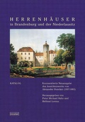 Cover: Herrenh&auml;user in Brandenburg und der Niederlausitz - Nicolai Verlag