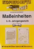 Cover: Kopiervorlagen Masseinheiten - pb-Verlag