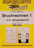 Cover: Bruchrechnen - 5./6. Jahrgangsstufe - pb-Verlag