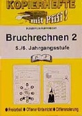 Cover: Bruchrechnen - 5./6. Jahrgangsstufe - pb-Verlag