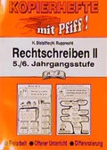 Cover: Kopiervorlagen Rechtschreiben 2 - pb-Verlag