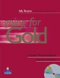 Cover: Going for Gold Upper-Intermediate Language Maximiser without Key for Pack - Longman