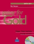 Cover: Going for Gold Upper-Intermediate Language Maximiser with Key for Pack - Longman