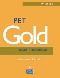 Enlarge image Cover: PET Gold Exam Maximiser With Key for Pack - Longman