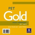 Cover: PET Gold Exam Maximiser CD 1-2 - Longman