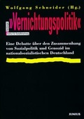Cover: Vernichtungspolitik - Junius