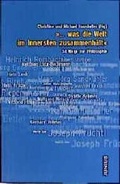 Cover: ... was die Welt im Innersten zusammenh&auml;lt - Junius
