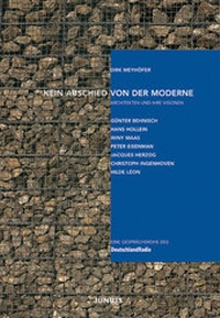 Enlarge image Cover: Kein Abschied von der Moderne - Junius