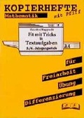 Cover: Fit mit Tricks in Textaufgaben - pb-Verlag