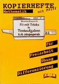 Cover: Fit mit Tricks in Textaufgaben - pb-Verlag